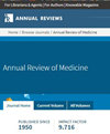 Annual Review of Medicine封面